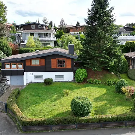 Haus Talblick Villa Barbis Buitenkant foto