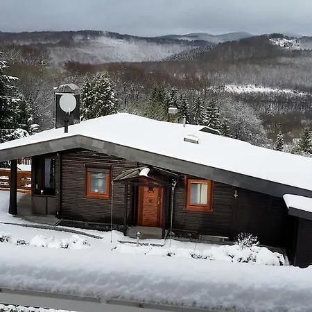 Haus Talblick Villa Barbis Buitenkant foto