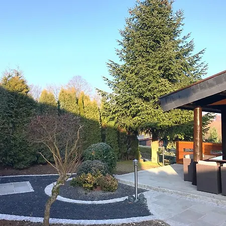 Haus Talblick Villa Barbis Buitenkant foto