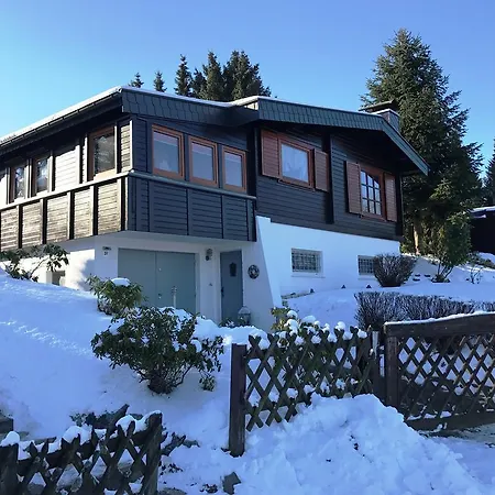 Haus Talblick Villa Barbis Buitenkant foto