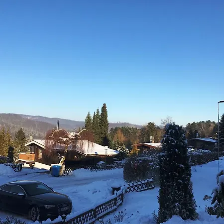 Haus Talblick Villa Barbis Buitenkant foto